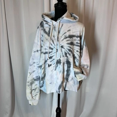 American Eagle Oversized "Legging Fit" Tie Dye Hoodie Sweatshirt Slouchy Medium - Image 1 of 4