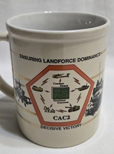 ITT AEROSPACE Communications Division CAC2 US Army Project Rare Tasse - Bild 1 von 9