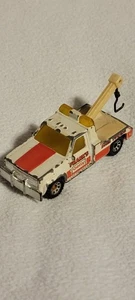 Vintage Matchbox 1987 GMC Wrecker Getty Frank’s Tow Truck Getty 1/72 Scale - Picture 1 of 6