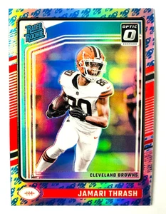 2024 Donruss Optic Jamari Thrash Rocket Emoji Prizm RC #241 ¡Novato Clasificado Browns! - Imagen 1 de 3