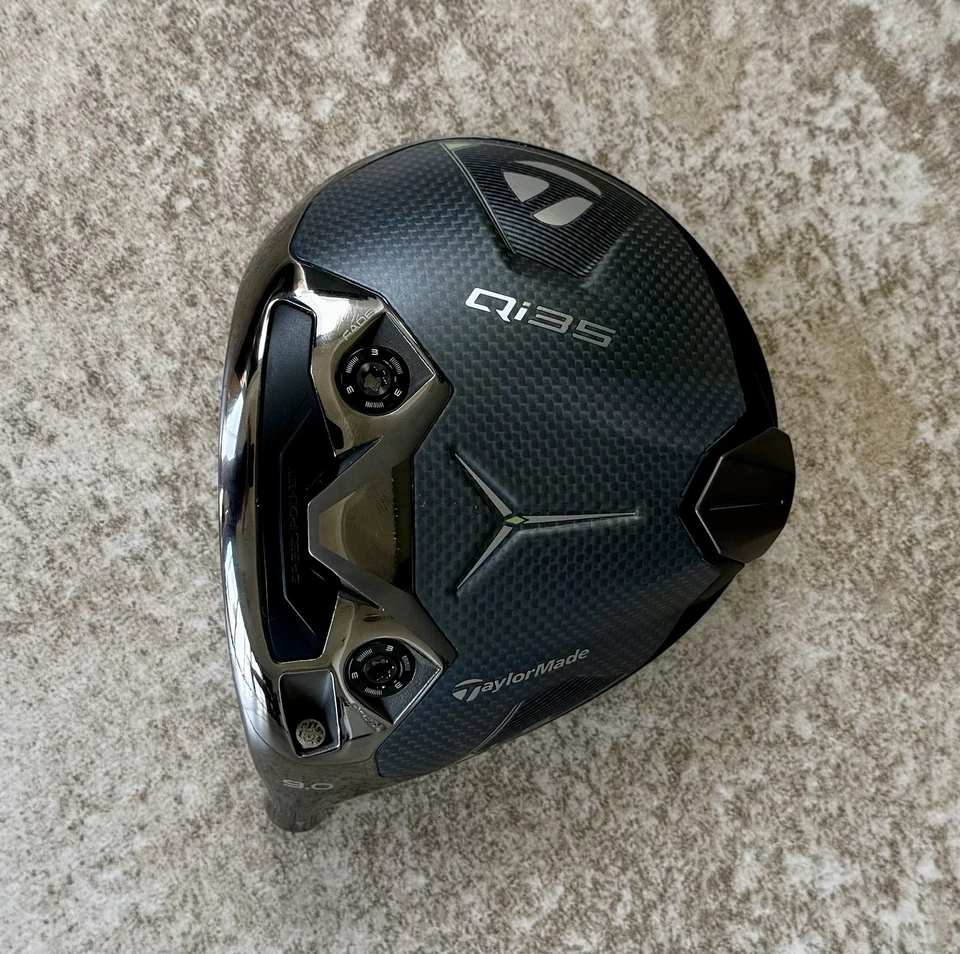 TaylorMade Qi35 Tour Issue Driver Head 9.0 New LH Left Handed - Image 1 of 3