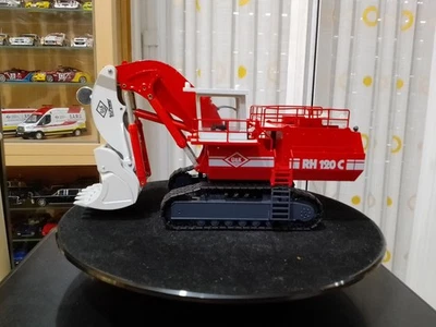 O&K RH 120 C RETRO FRONTAL 1/50 CONRAD 2771 (0817) - Immagine 1 di 4