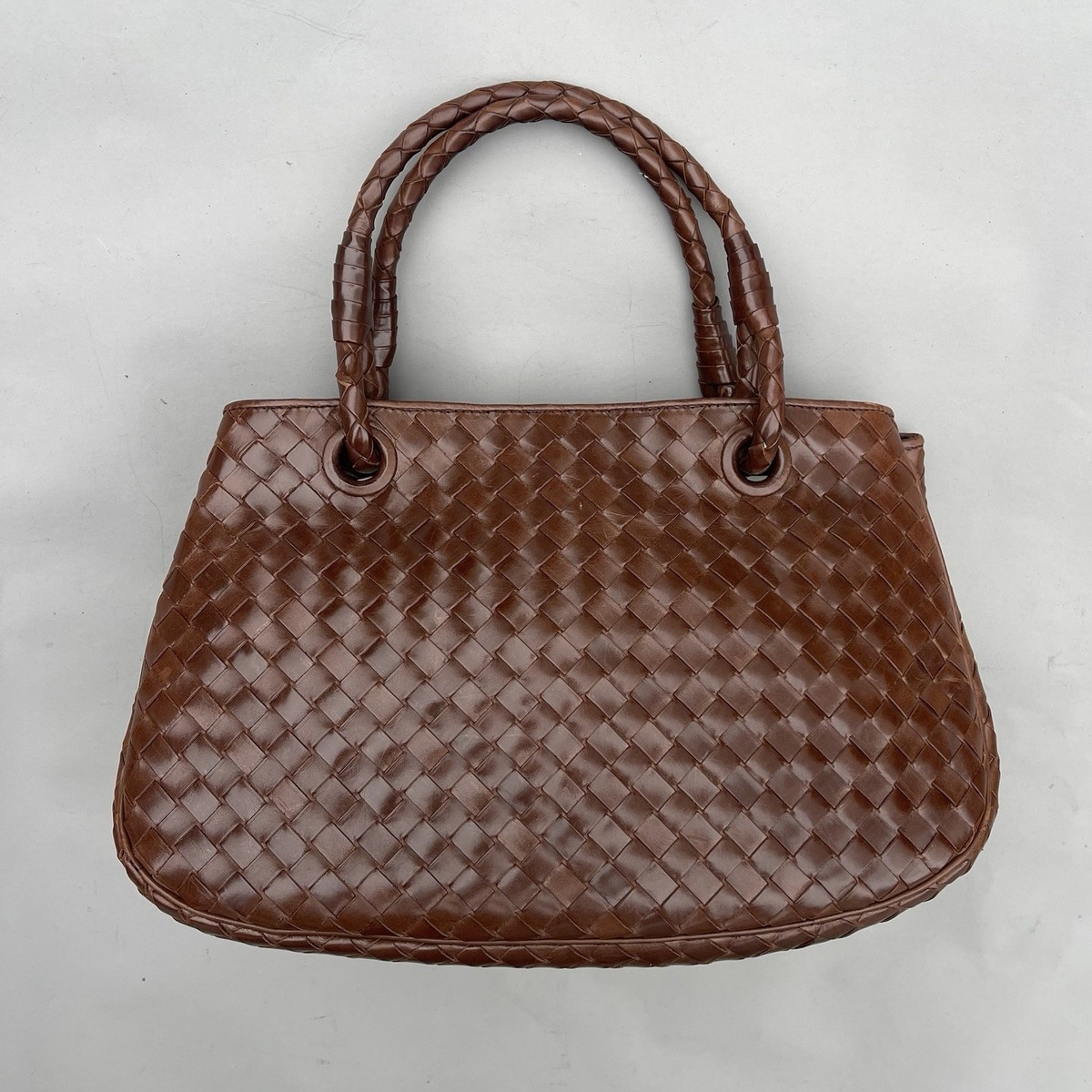 Bottega Veneta Woven Brown Bags & Handbags for Women for