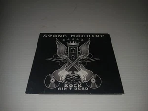  Stone Machine Rock Ain't Dead Music CD (Very Good Shape)  Free Ship - Picture 1 of 4