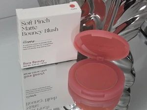 Rare Beauty Soft Pinch Matte Bouncy Blush Shade Happy Brand new in Box - Picture 1 of 9