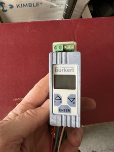 Burkert 178363 – Type 8605 Control Electronics For Solenoid Control Valves - Bild 1 von 3