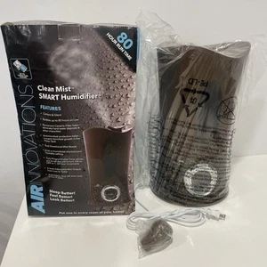 Air Innovations Clean Mist Smart Humidifier MH-519 1.4 Gal Leopard Print Box Dmg - Picture 1 of 10