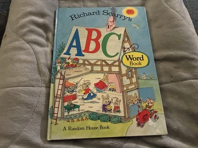 Richard Scarry’s ABC Word Book 1971 Foto 1 de 4
