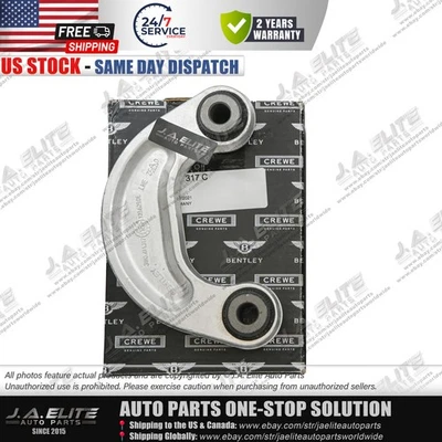 Barra estabilizadora delantera genuina se adapta a Bentley Continental GT/C Flying Spur 3W0411317C Foto 1 de 4