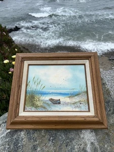 H.GAILEY ORIGINAL SIGNIERTES ÖLGEMÄLDE IM MASSIVEN EICHENRAHMEN - Bild 1 von 8