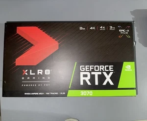 PNY XRL8 GeForce RTX 3070 8GB (Open Box) - Picture 1 of 3