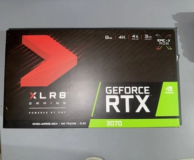 PNY XRL8 GeForce RTX 3070 8GB (Open Box) - Image 1 of 3
