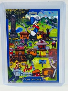2024 Panini Disney Anthology Out of Scale Glitch Holo #187/500 - Picture 1 of 2