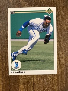 1990 Upper Deck Bo Jackson #105 -- Kostenloser Versand - Bild 1 von 2