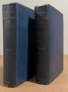 History of the Thirty Years War (2 volumes) by Gindely, Anton - Picture 1 of 1