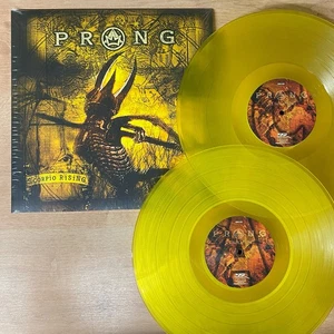 PRONG "Scorpio Rising" LP firstpress limited 100 copies - Bild 1 von 3