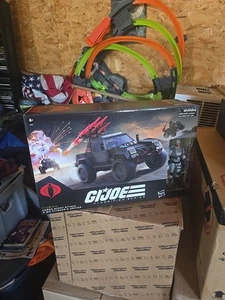 G.I. Joe Classified - Cobra Night Attack 4-WD Stinger NIB 6" Scale Vehicle - Picture 1 of 2
