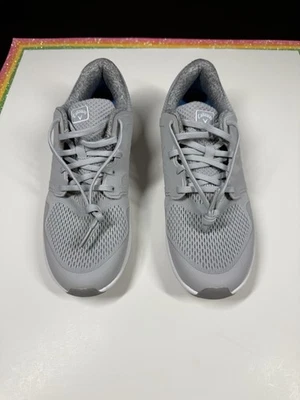 ZAPATOS DE GOLF CALLOWAY SOLANA XT GRIS CLARO CGW121LG PARA MUJER TALLA 9,5 NUEVOS Foto 1 de 4