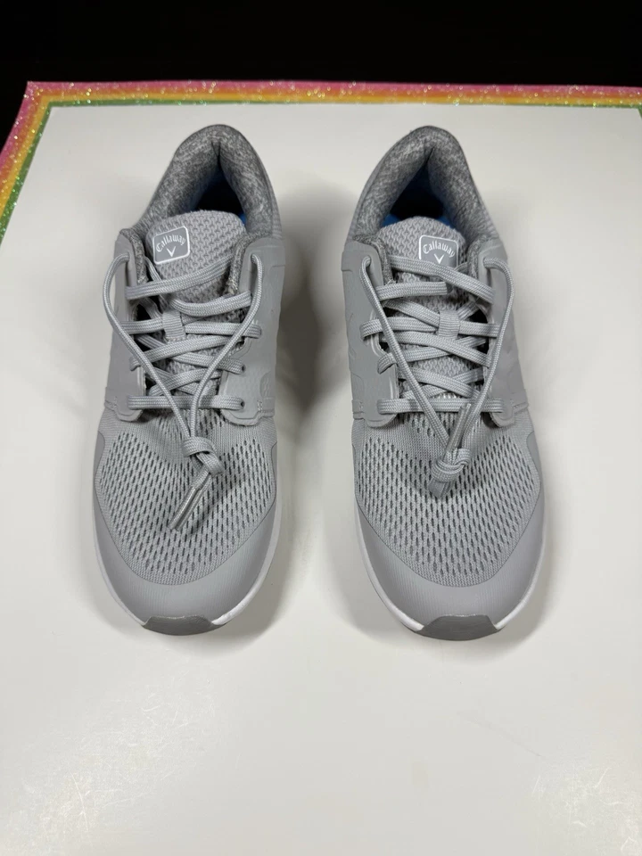 ZAPATOS DE GOLF CALLOWAY SOLANA XT GRIS CLARO CGW121LG PARA MUJER TALLA 9,5 NUEVOS Foto 1 de 4