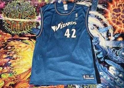 Винтажный Jerry Stackhouse Washington Wizards размер XXL Reebok - Изображение 1 из 4