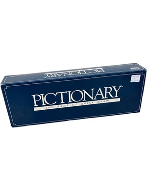 Pictionary Board Game Quick Draw Family Fun Parker Brothers - Image 1 of 3