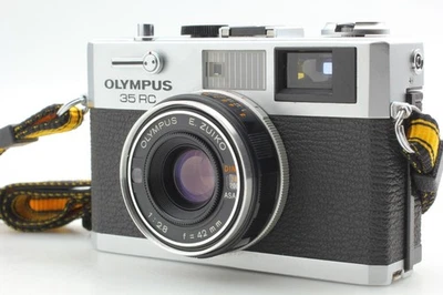 READ [NEAR MINT] Olympus 35 RC 35mm Rangefinder Camera Zuiko 42mm From JAPAN - Image 1 of 4