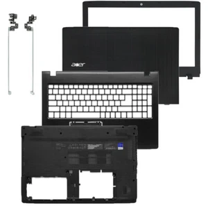 Acer Aspire E5-575 E5-575G E5-523 -553 LCD Back Cover Bezel Palmrest Bottom Case - Picture 1 of 18