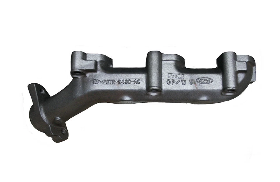 Ford Explorer 1991-2010 4,0 L 245 Cu V6 colector de escape fundido # RF-F07E-9430-AC Foto 1 de 1