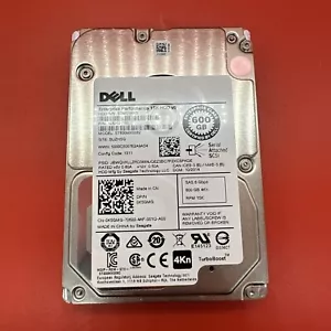 Dell K5GMG 0K5GMG 600 GB SAS 6 Gbit/s 15K 2,5"" Festplatte - Bild 1 von 3