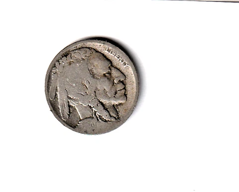 1920-D BUFFALO NICKEL ORIGINAL BETTER DATE Cover
