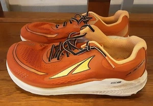 Altra Paradigm Orange Athletic Walking Running Shoes Ego Max  Men’s Size 12 - Picture 1 of 11