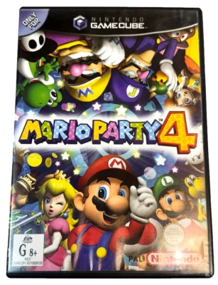 Mario Party 4 Nintendo Gamecube PAL *Complete* - Image 1 of 2