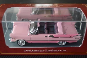 TRES RARE DODGE Custom 1959 cabriolet NEO 1:43 n Goldvarg-Spark-Matrix-GLM-Stamp - Foto 1 di 7