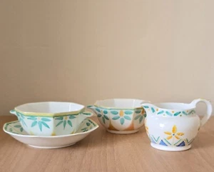 Delphine Art Deco china part tea set, c. 1920's - Picture 1 of 5