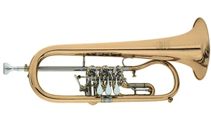 Melton Weston MW 124GT-1-0 "Egerländer" Flügelhorn inkl. Koffer + Mundstück - Bild 1 von 5