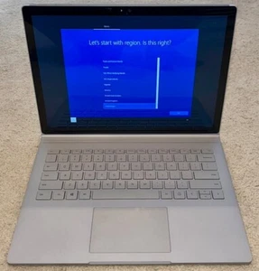 Microsoft Surface Book 13.5" i7 i7-6600U 16GB 512GB SSD NVIDIA GEFORCE GPU - Picture 1 of 5