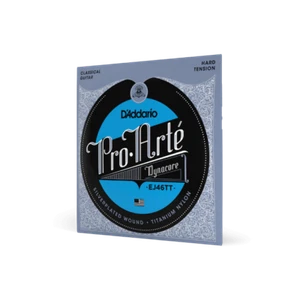 D'Addario Hard Tension, Pro-Arté Dynacore Classical Strings, EJ46TT - Picture 1 of 3