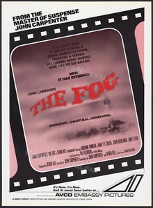 THE FOG - Original 1979 Trade AD / Poster / Advance Promo _ John Carpenter _ 1980 - Bild 1 von 1