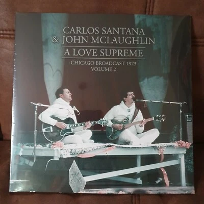 Santana and John McLaughlin A Love Supreme Vol 2 Vinyl - Image 1 of 2
