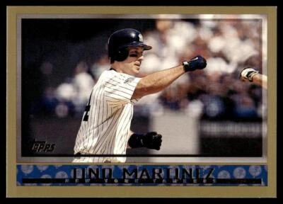 1998 Topps #284 Tino Martinez - Image 1 of 2