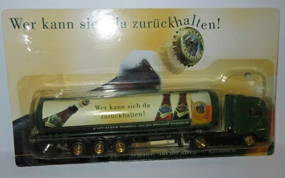 GRELL HO 1/87 CAMION CITERNE TRUCK TANKER MAN TGA KAPUZINER WEIZEN BEER BIERE - Photo 1/3