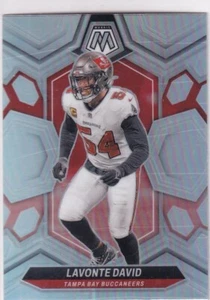 2024 Panini Mosaic NFL No. 209 Lavonte David Silver Prizm - Bild 1 von 2
