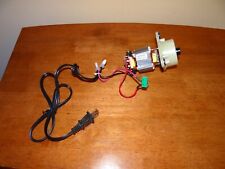 HC5430 Small AC Electric Motor w/ Switch, Cord - 120V 60Hz
