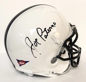 JOE PATERNO Signed CPENN STATE NITTANY LIONS Mini Helmet, CHOF, Dec'd - Picture 1 of 10