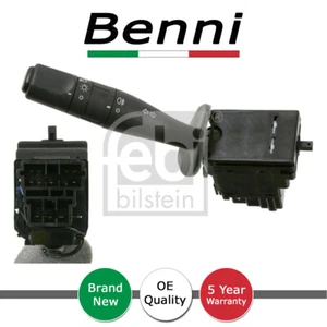 Indicator Stalk Switch Benni Fits Peugeot 206 1998- 206 Van 2002-2007 #1 625376 - Picture 1 of 2
