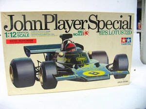 TAMIYA BS1213 BAUSATZ LOTUS JOHN PLAYER SPECIAL 1:12 UNGEBAUT KL5169 - Bild 1 von 3