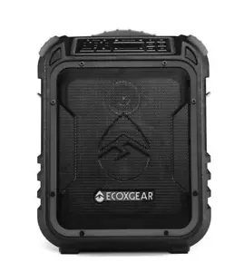 ECOXGEAR EcoXplorer GDI-EXPLR110 Waterproof Floating Portable Speaker - Gray - Picture 1 of 7
