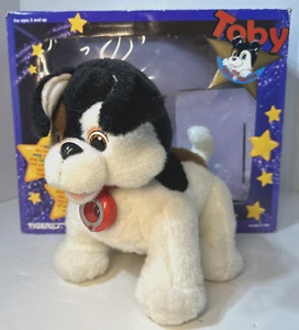 Toby Terrier Interactive Plush Tiger Electronics 1993 Tested - Picture 1 of 15
