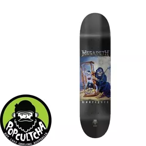 Megadeth - Megadeth x Primitive Judgement Rodriguez 8.25" Skateboard (Deck Only) - Bild 1 von 2