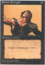 Unholy Strength X4 (4th Edition) MTG (NM) *CCGHouse* Magic